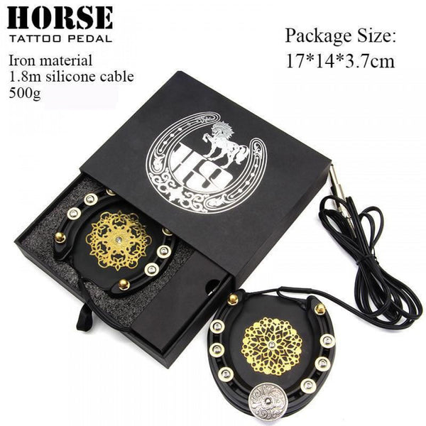 Horseshoe Foot Pedal