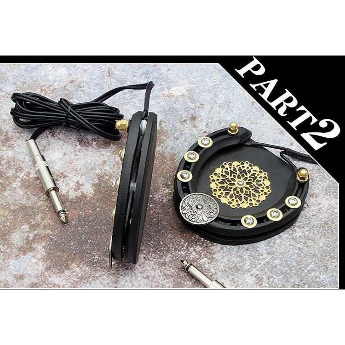 Horseshoe Foot Pedal