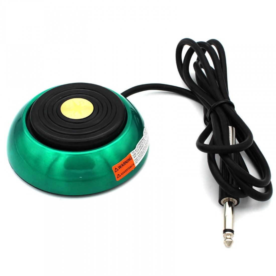 360 Degree Stainless Steel Round Foot Switch Petal Main image