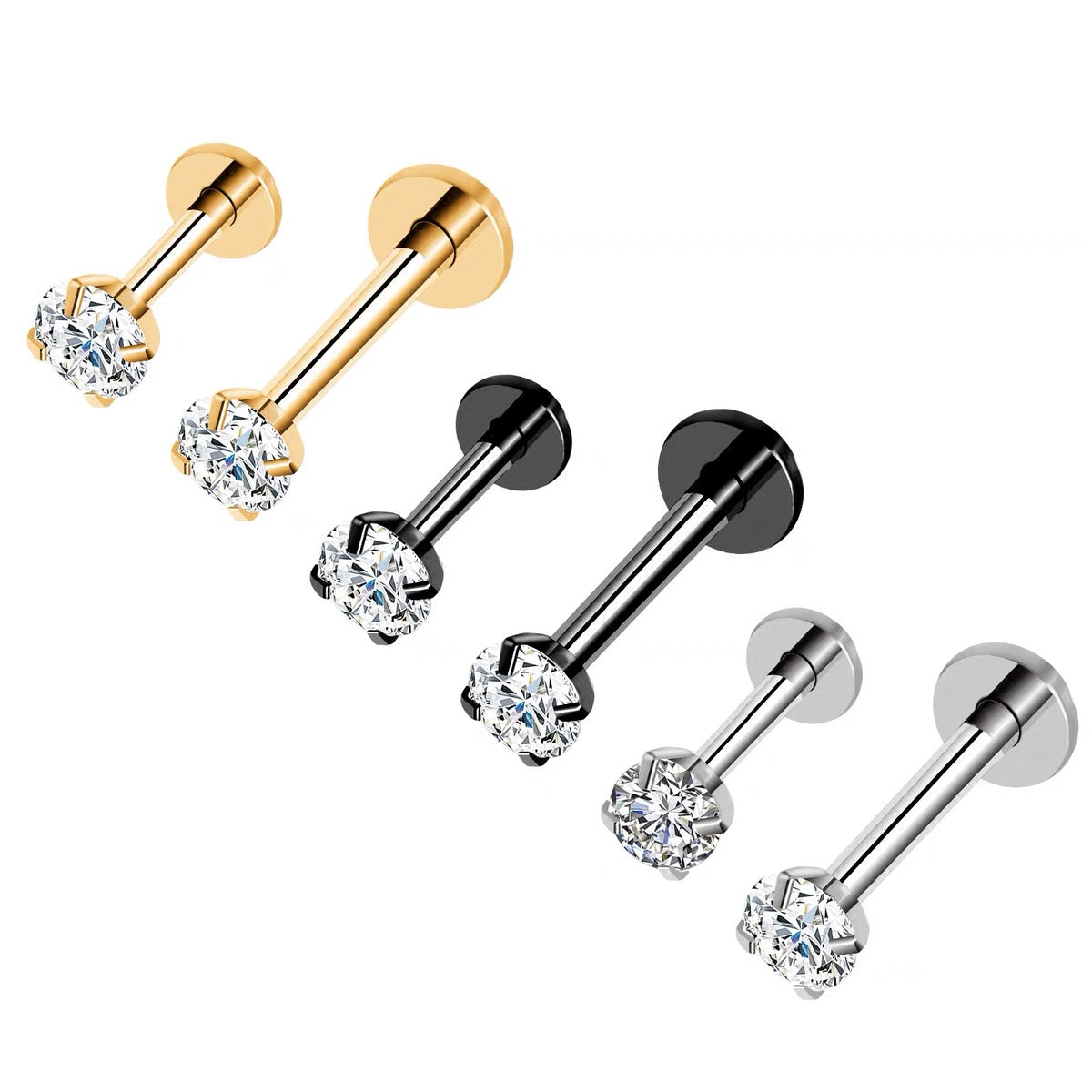 Titanium Piercing Jewellery for Ear Lip Main image