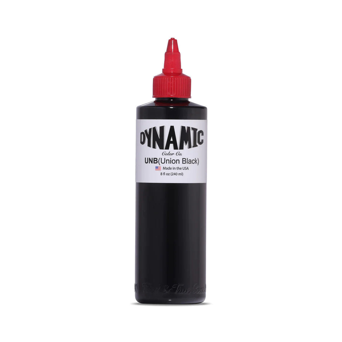 Dynamic Union Black Tattoo Ink - 8 oz. Bottle Main image