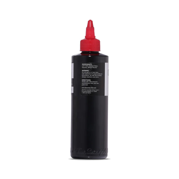 Dynamic Union Black Tattoo Ink - 8 oz. Bottle
