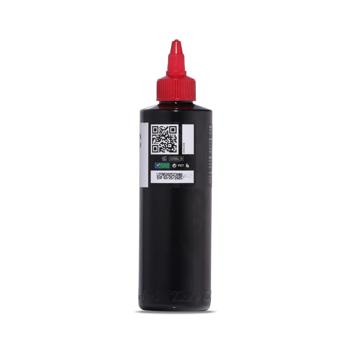 Dynamic Union Black Tattoo Ink - 8 oz. Bottle Secondary image