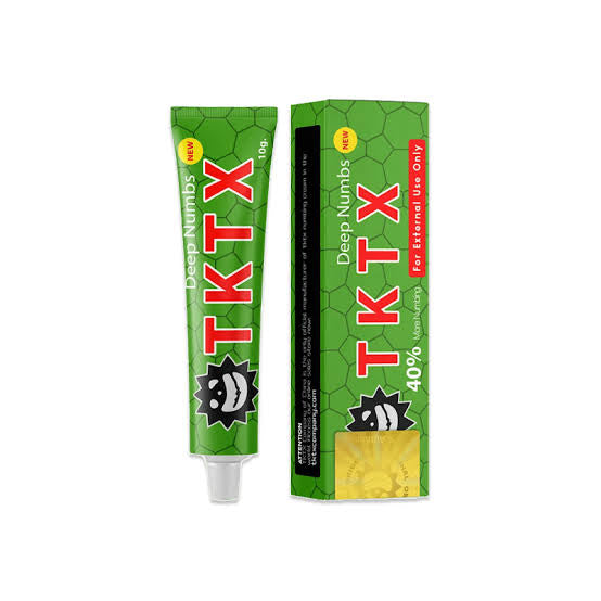 TKTX 40% Lidocaine Numbing Cream 10g