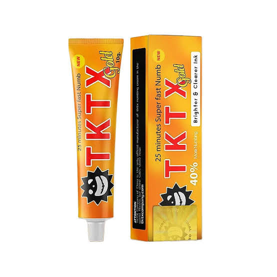 TKTX 40% Lidocaine Numbing Cream 10g