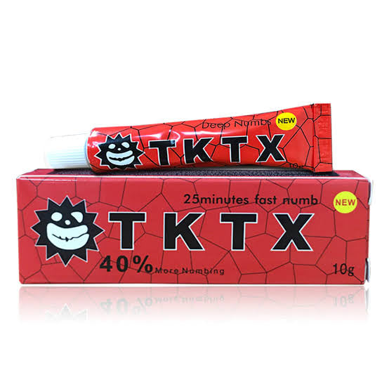 TKTX 40% Lidocaine Numbing Cream 10g Secondary image