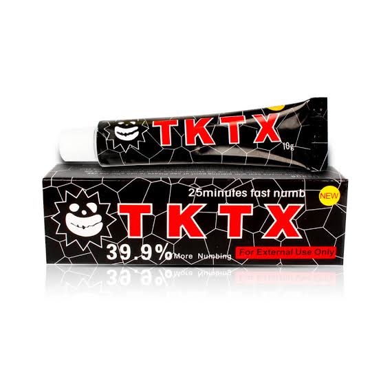 TKTX 40% Lidocaine Numbing Cream 10g Main image