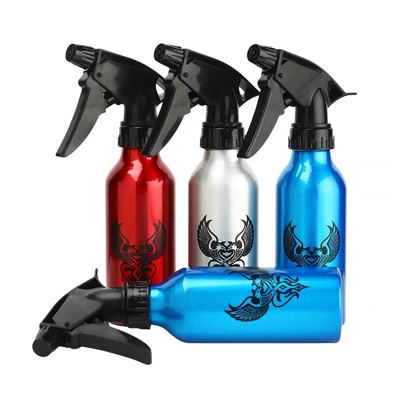 Empty Spray Aluminium Bottle 200ml Secondary image