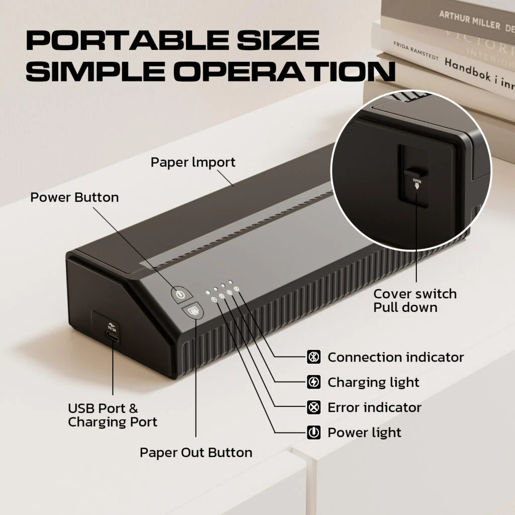 Bluetooth Portable Tattoo Printer Secondary image