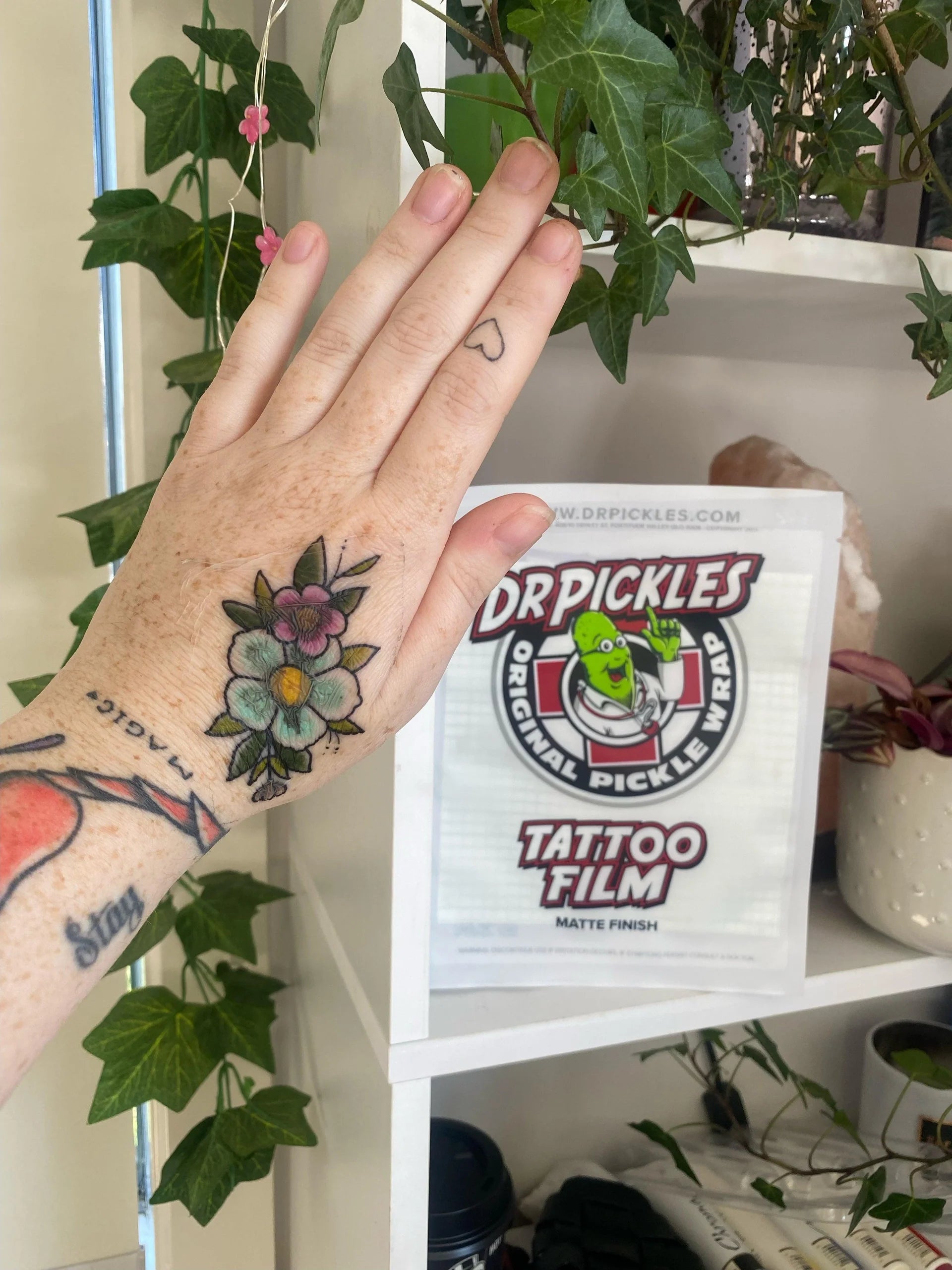 DR PICKLES TAKE HOME TATTOO FILM SACHETS Secondary image