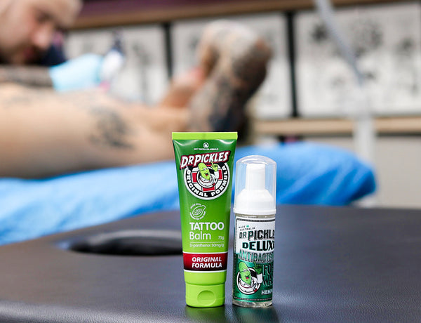 DR PICKLES WASH HEAL PACK