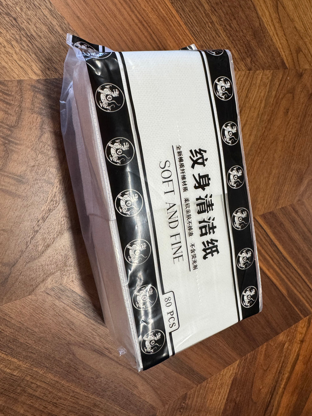 Disposable Tattoo Wipe