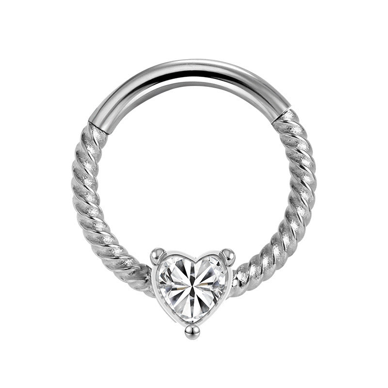 Titanium Ear Piercing Jewellery