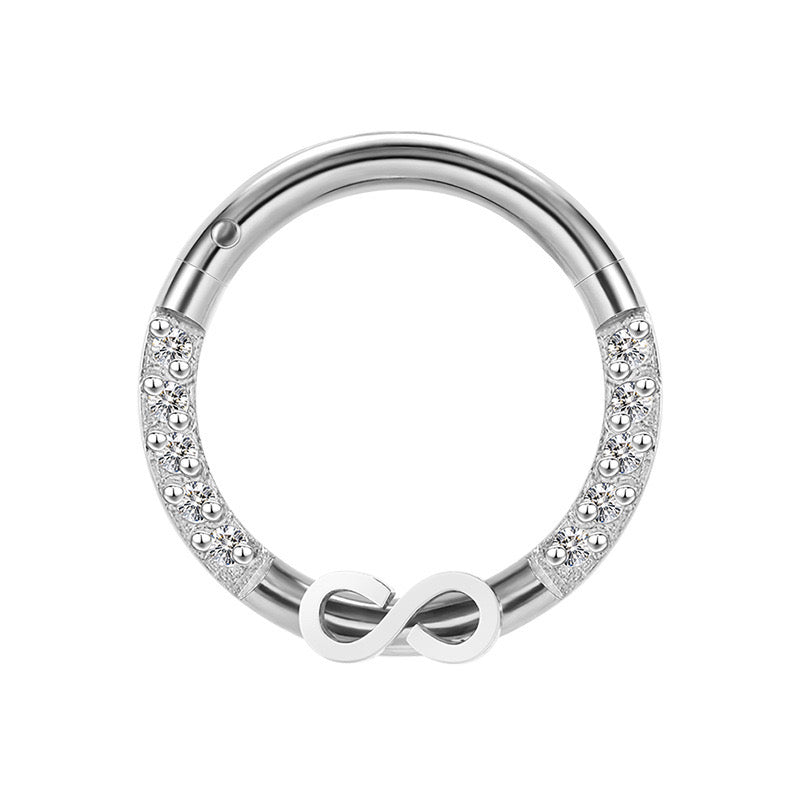 Titanium Ear Piercing Jewellery