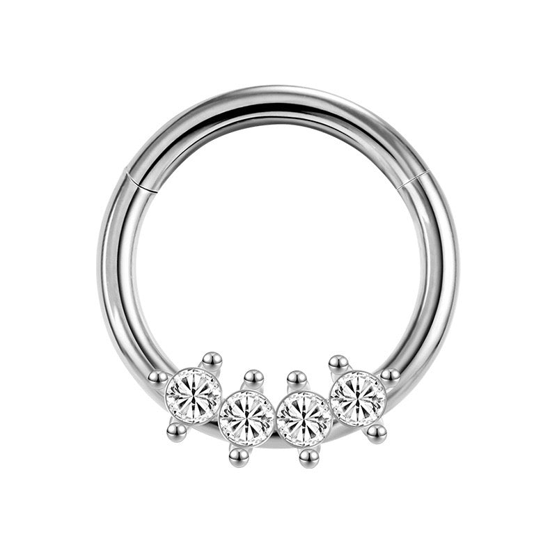 Titanium Ear Piercing Jewellery