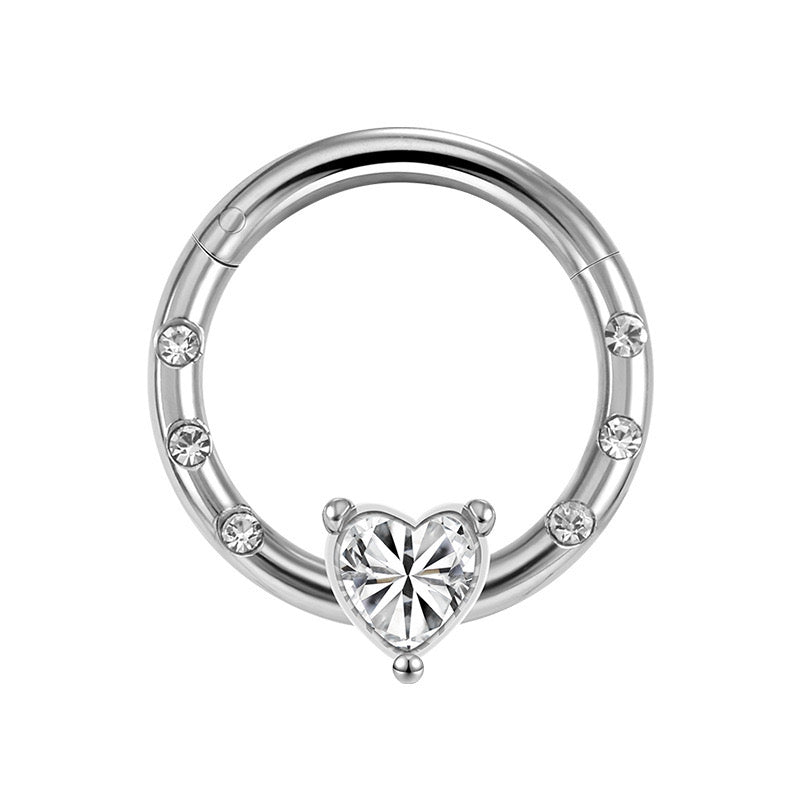 Titanium Ear Piercing Jewellery
