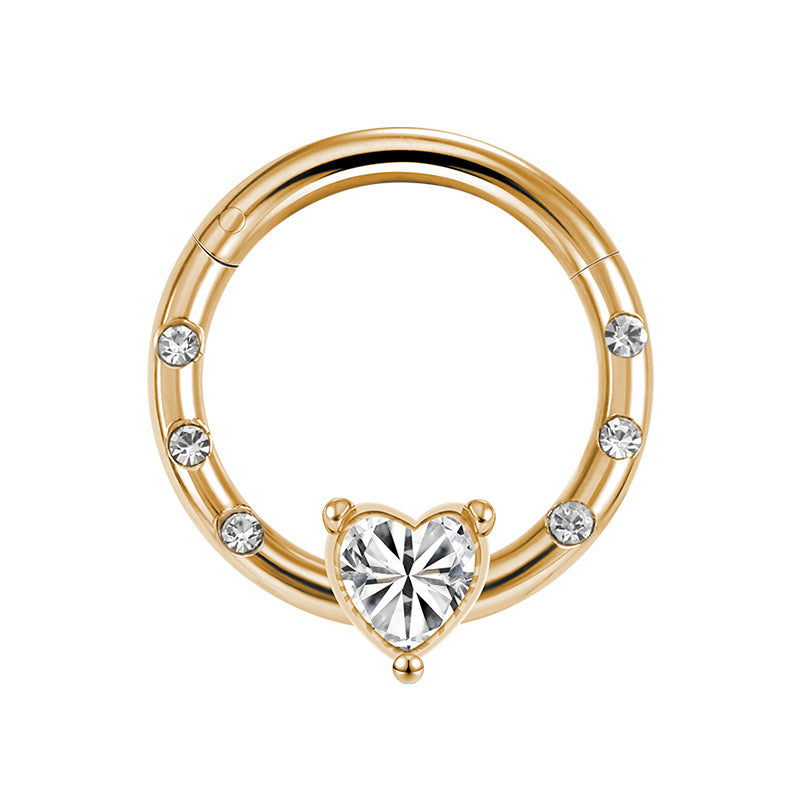 Titanium Ear Piercing Jewellery