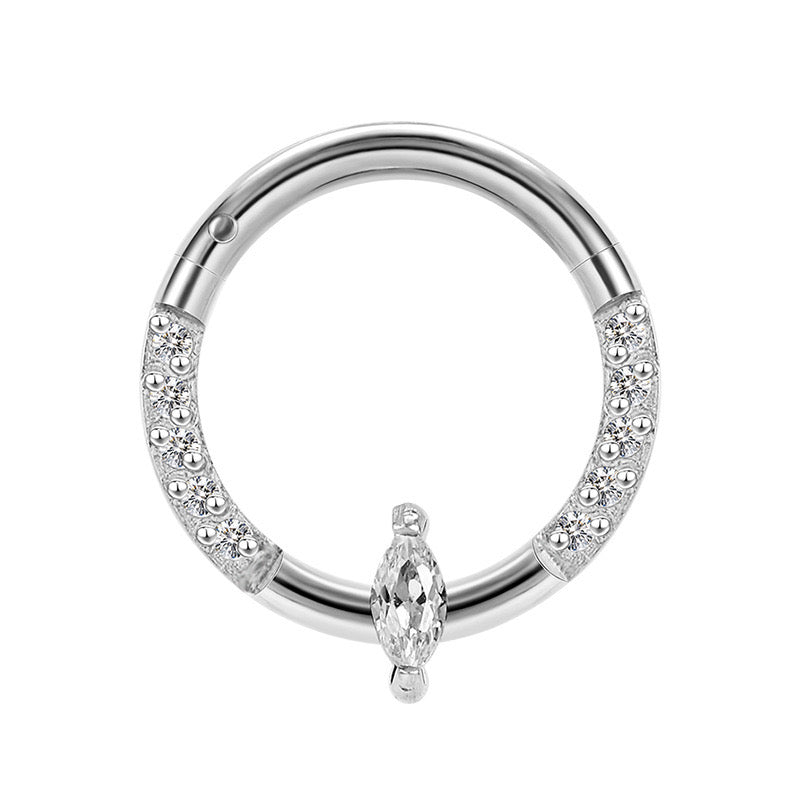 Titanium Ear Piercing Jewellery