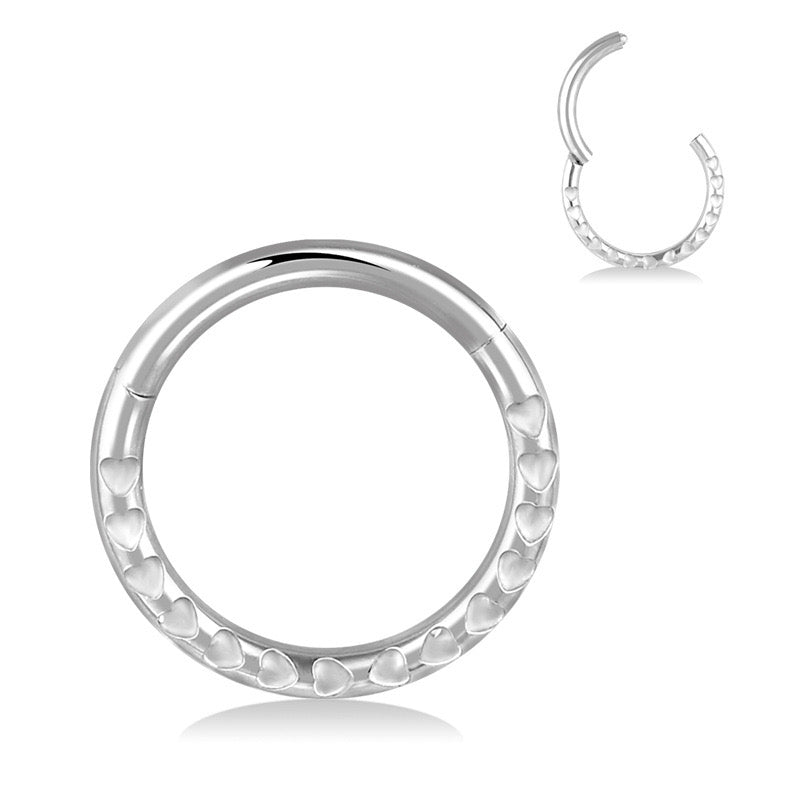 Titanium Ear Piercing Jewellery Secondary image