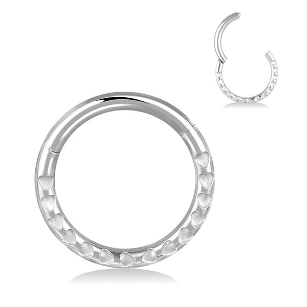 Titanium Ear Piercing Jewellery
