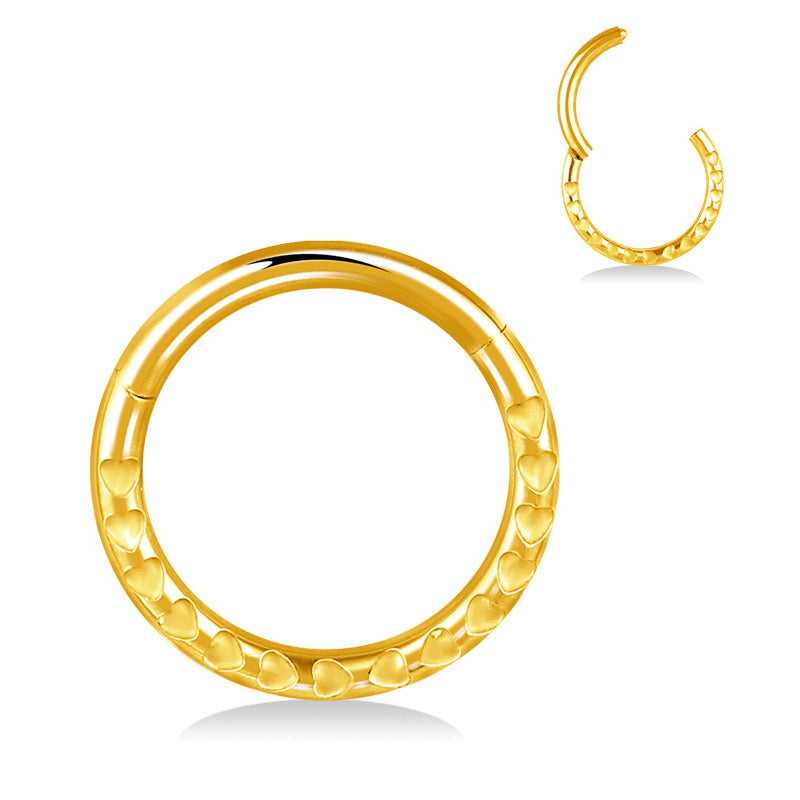 Titanium Ear Piercing Jewellery