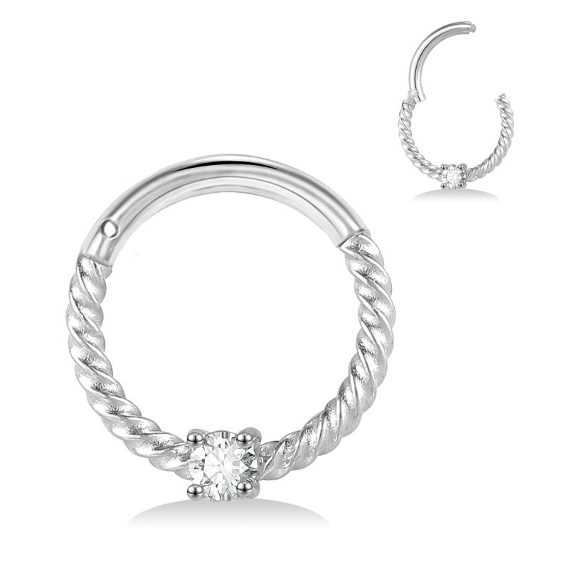 Titanium Ear Piercing Jewellery