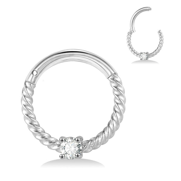 Titanium Ear Piercing Jewellery
