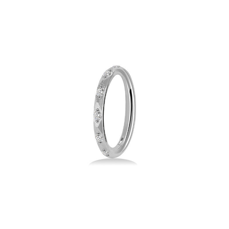 Titanium Ear Piercing Jewellery Secondary image