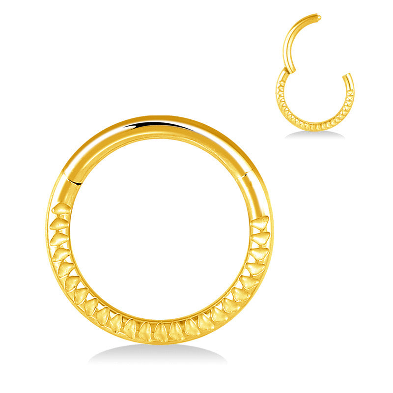 Titanium Ear Piercing Jewellery