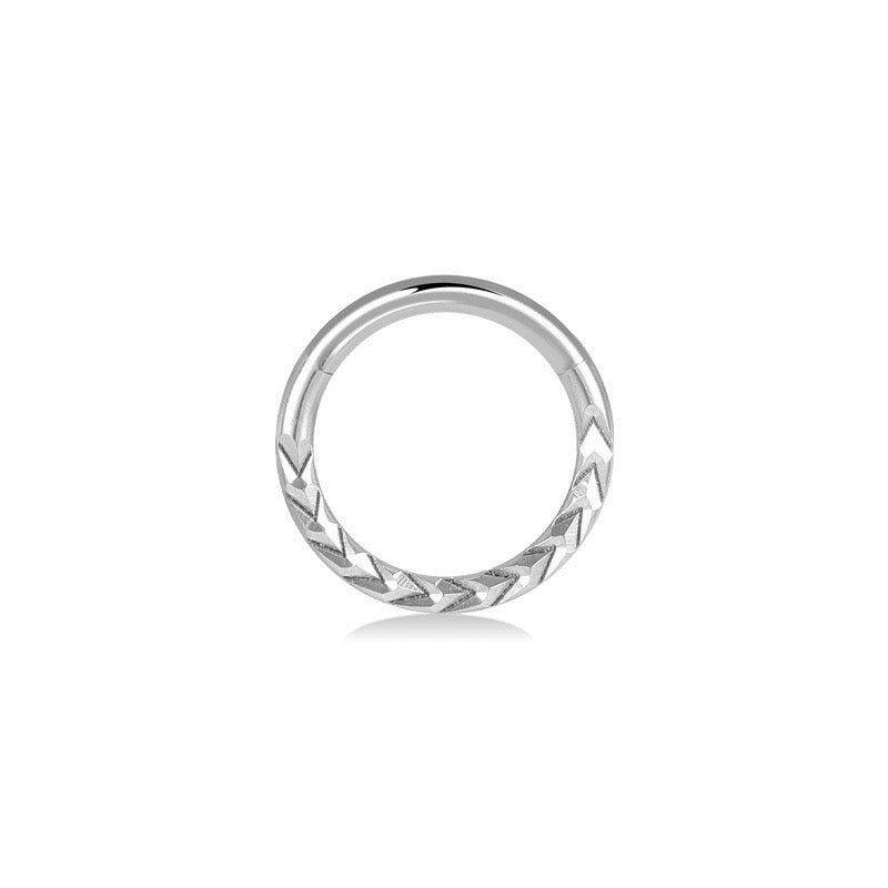 Titanium Ear Piercing Jewellery Secondary image