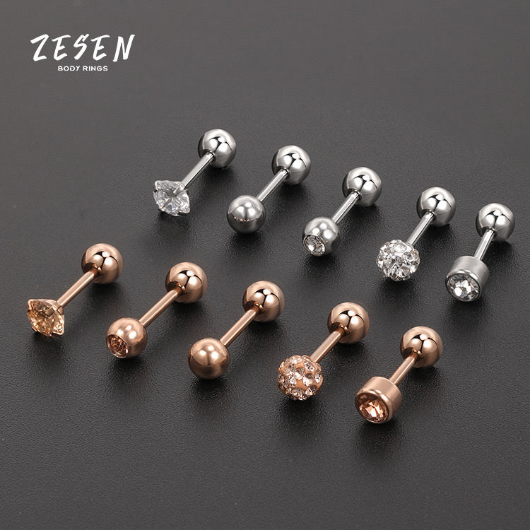 Titanium Ear Piercing Jewellery Main image