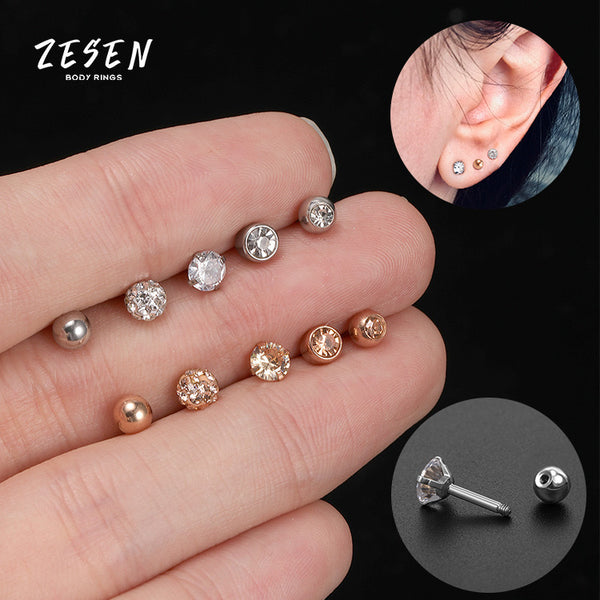 Titanium Ear Piercing Jewellery