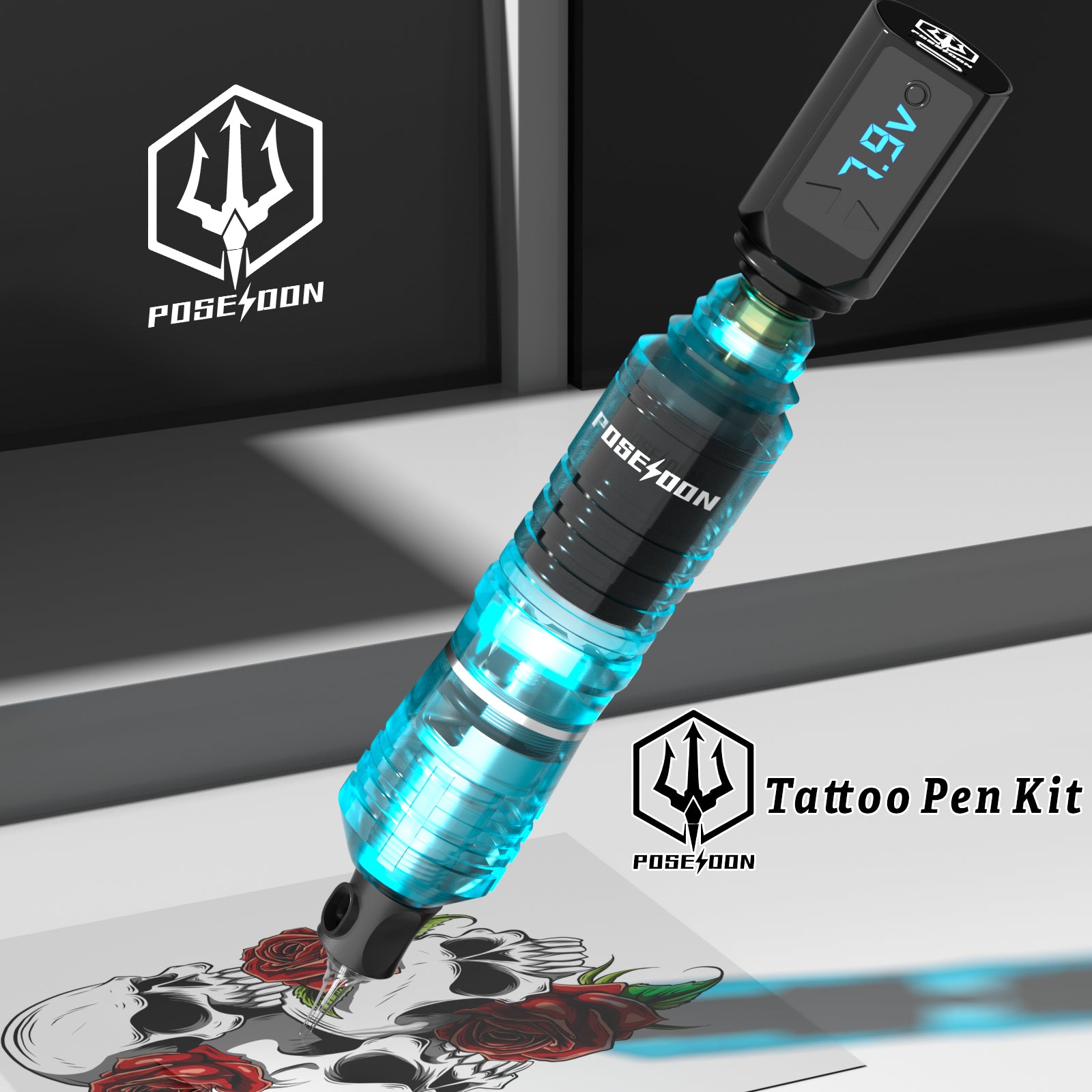 Poseidon Tattoo Beginner Kit No.2