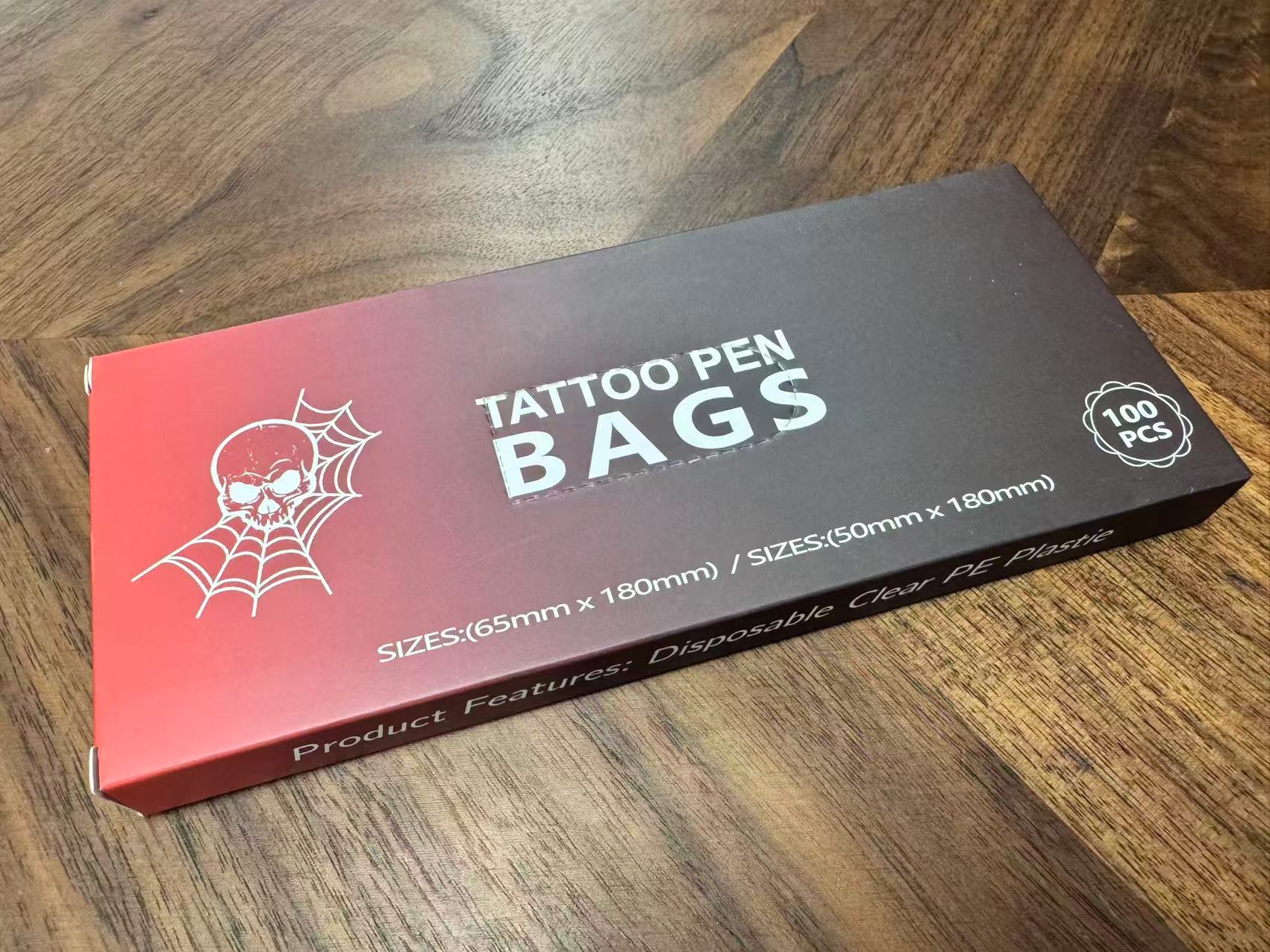 Pen Machine Bags 100pc 60*180mm Main image