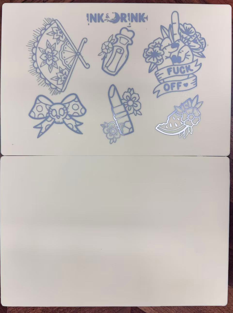 Tattoo Practise skin