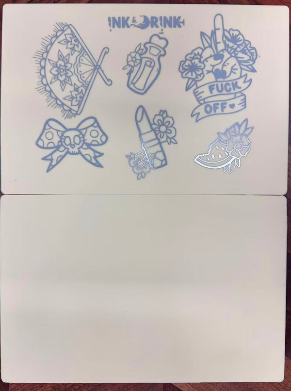 Tattoo Practise skin