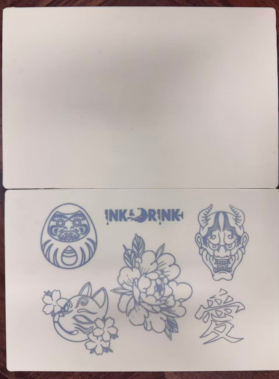 Tattoo Practise skin