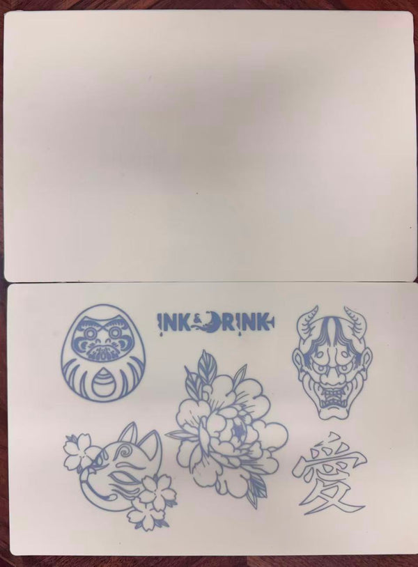 Tattoo Practise skin