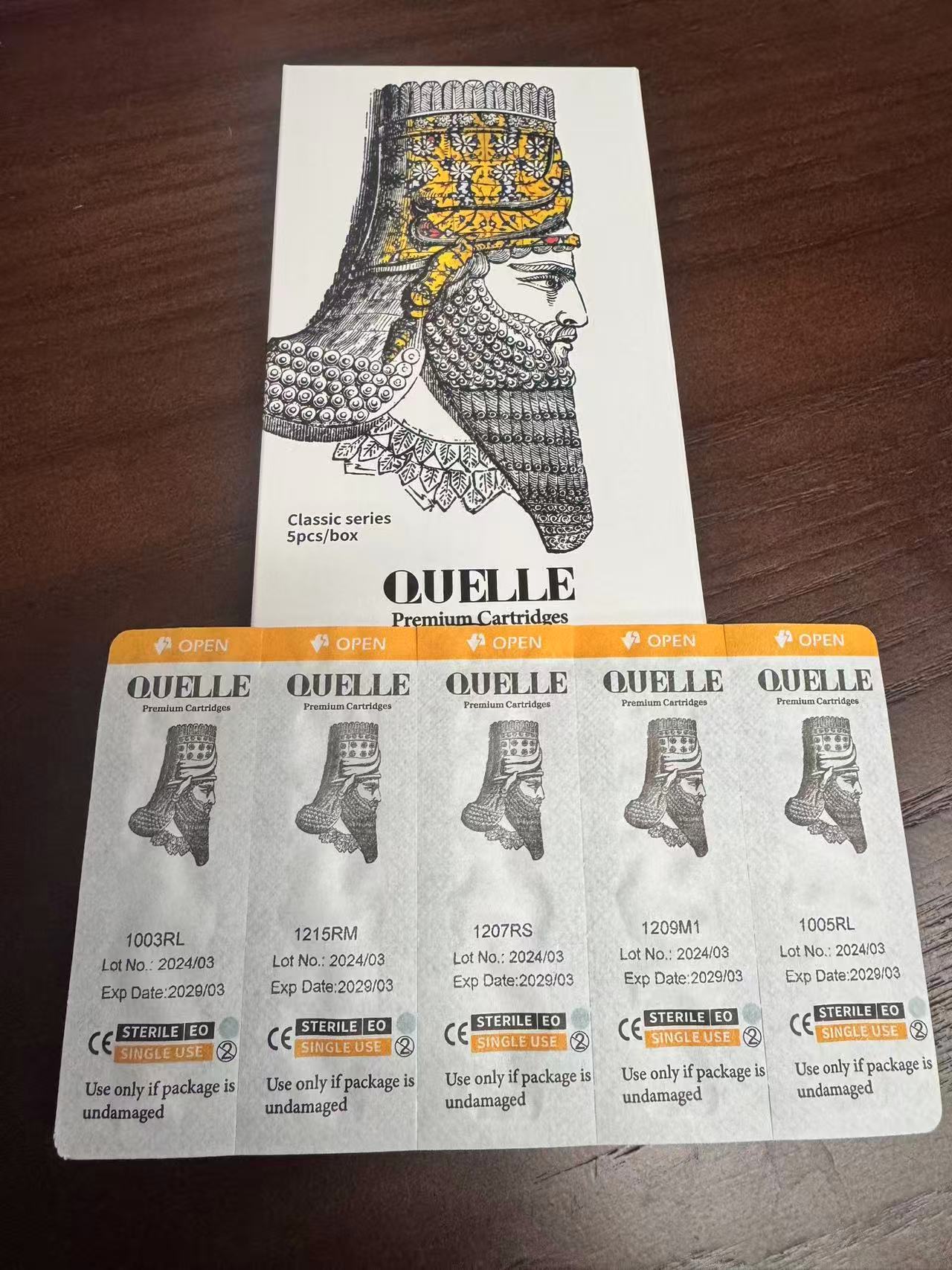 Mix Trial Pack Needles Tattoo Cartridge