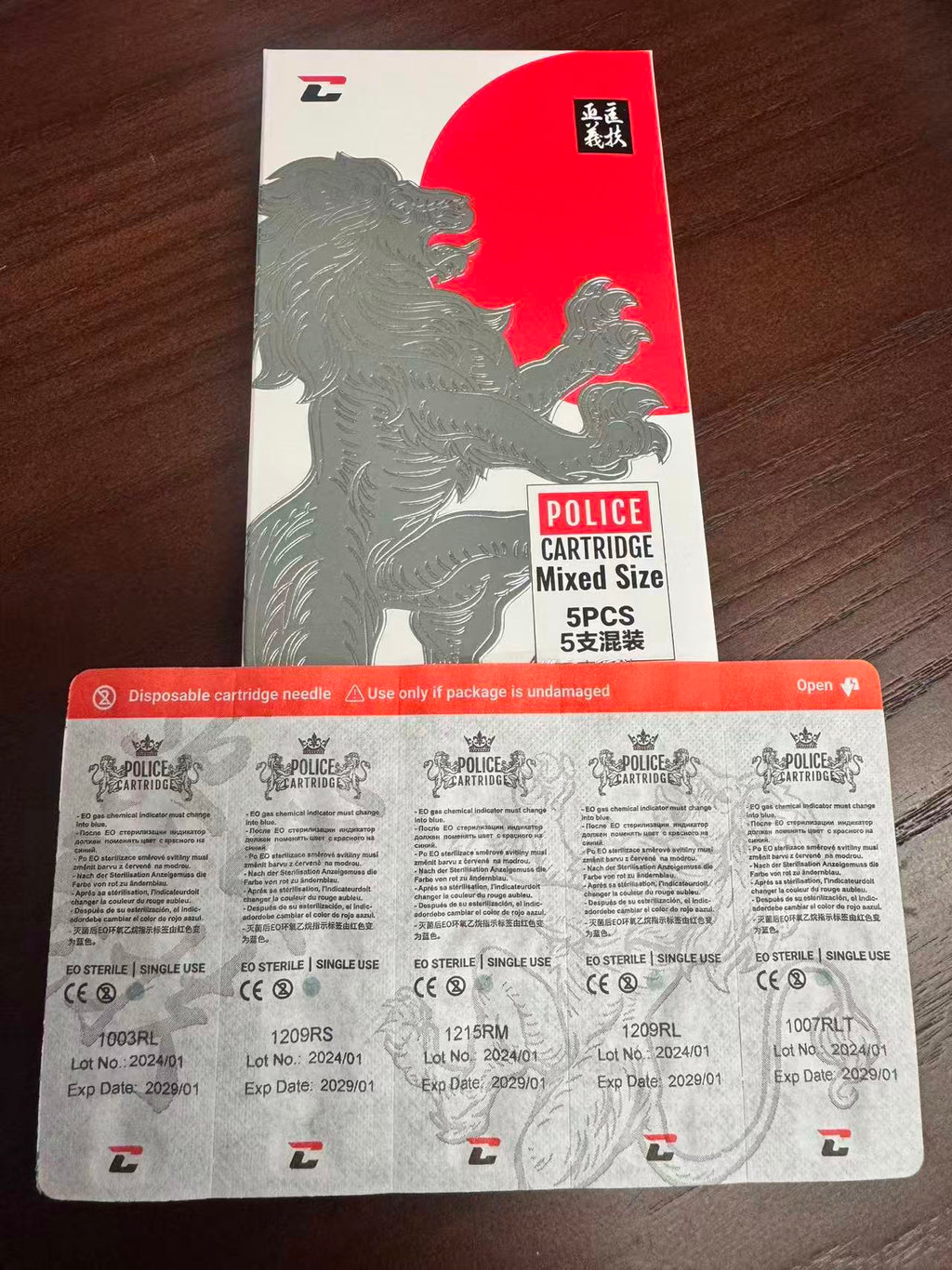 Mix Trial Pack Needles Tattoo Cartridge