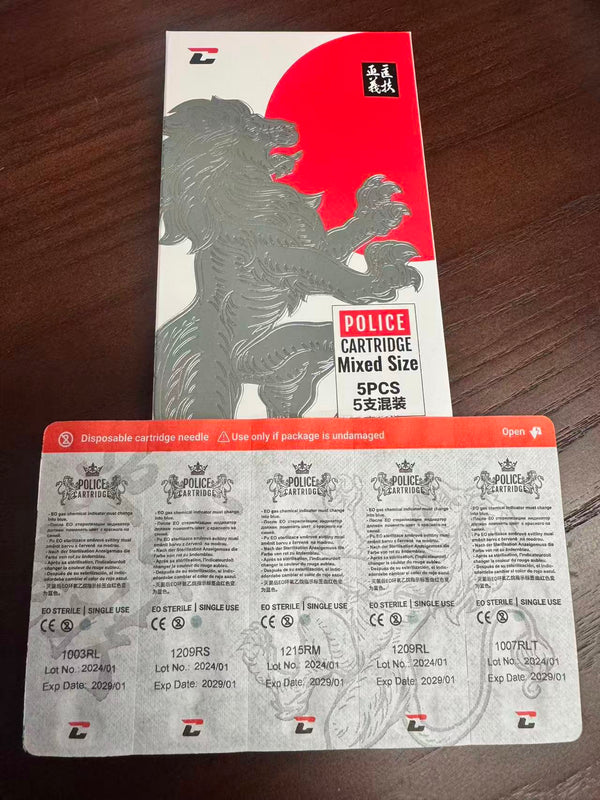 Mix Trial Pack Needles Tattoo Cartridge