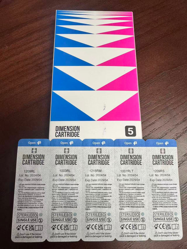Mix Trial Pack Needles Tattoo Cartridge