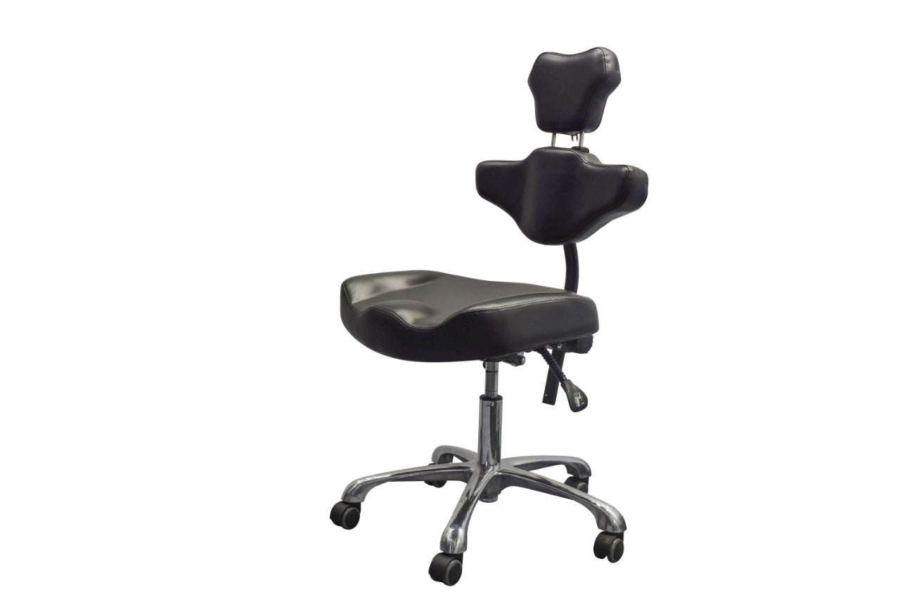 Tattoo Stool with Back Rest Secondary image