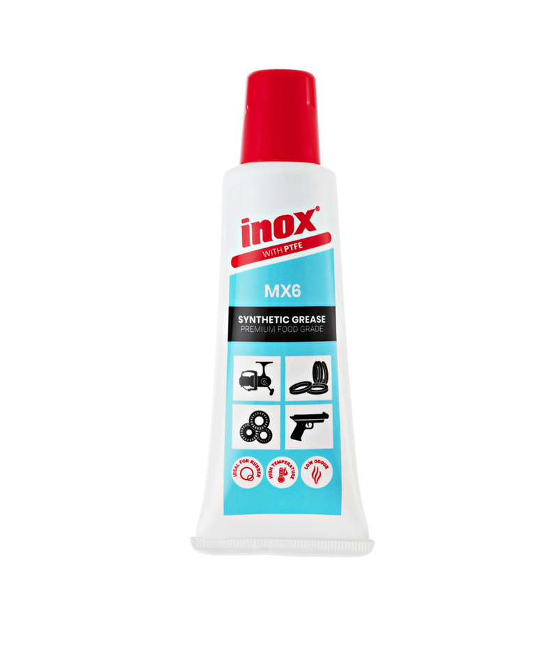 INKJECTA Inox MX6 15gm Main image