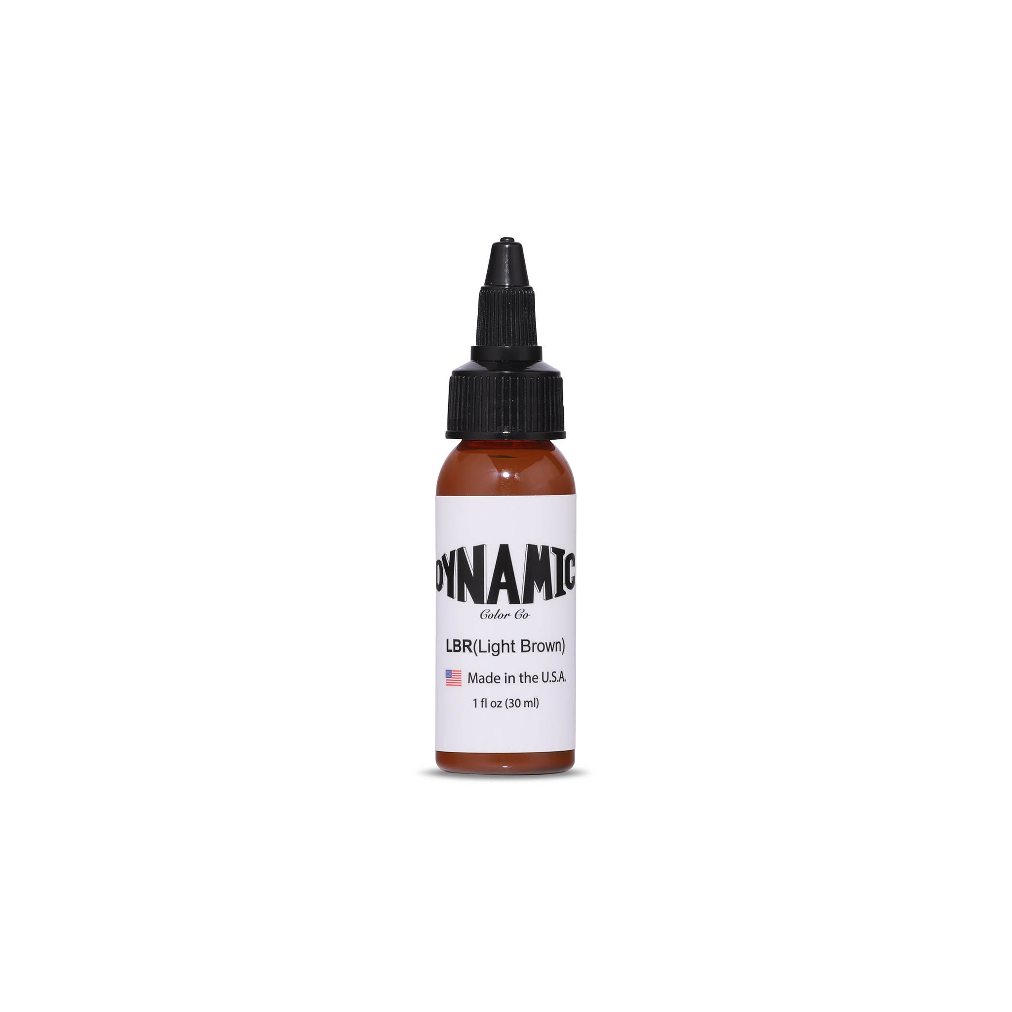 Dynamic Ink -Light Brown Tattoo Ink - 1 oz. Bottle Main image