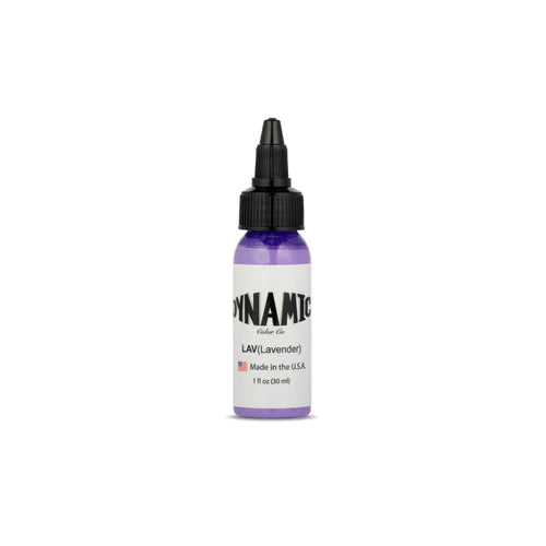Dynamic Ink -Lavender Purple Tattoo Ink - 1 oz. Bottle Main image