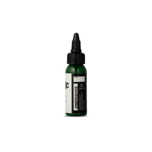 Dynamic Ink -Leaf Green Tattoo Ink - 1 oz. Bottle Secondary image