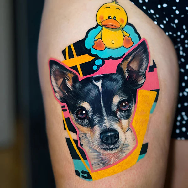 INTENZE Lemon Yellow Tattoo Ink
