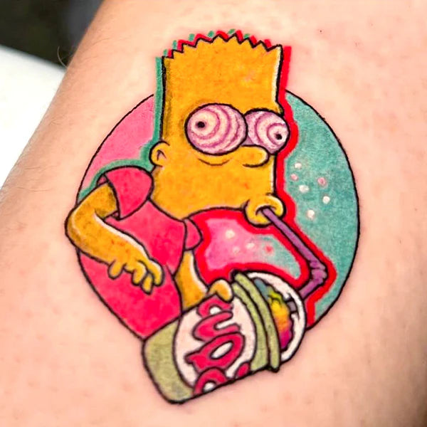 INTENZE Lemon Yellow Tattoo Ink
