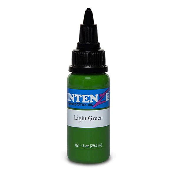 INTENZE Light Green Tattoo Ink